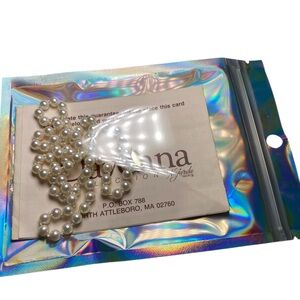 Estate vintage Najarda faux pearls